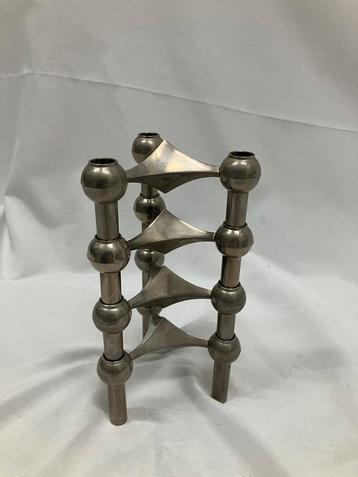 Stoff Nagel BMF vintage kandelaren set van 4 s22 beschikbaar voor biedingen