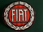 Fiat memorabilia (o.a. embleem en instructieboekje Tipo '92), Ophalen