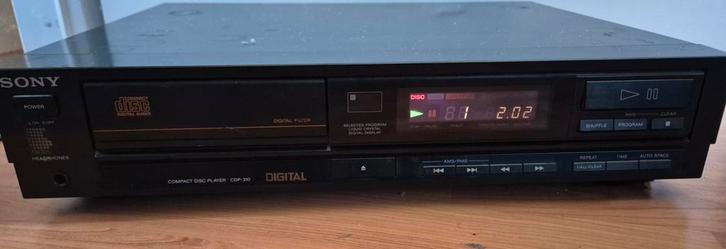 Sony CDP-310 CD Speler - Getest & Werkend, Audio, Tv en Foto, Cd-spelers, Gebruikt, Sony, Ophalen of Verzenden