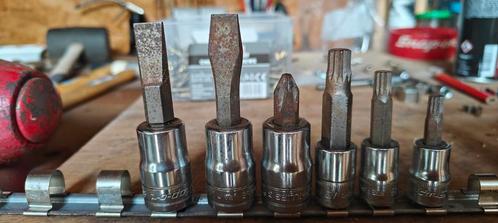 Snap-on schroef imbusdoppen, Auto diversen, Autogereedschap, Gebruikt, Ophalen of Verzenden