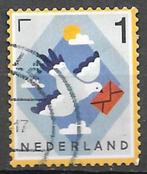 Nederland: postduif uit 2023, Postzegels en Munten, Na 1940, Ophalen of Verzenden, Gestempeld