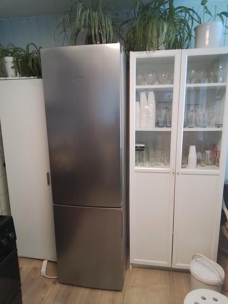 Siemens KG39VUL31 Koelkast - Gebruikt, Witgoed en Apparatuur, Koelkasten en IJskasten, Gebruikt, Met vriesvak, 200 liter of meer