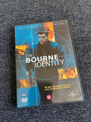 The Bourne identity dvd film - Matt Damon is Jason Bourne beschikbaar voor biedingen