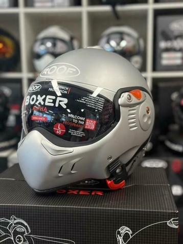 Roof Boxer v8 alpha 2025 ( boxer v8 ) ( boxer helm ) beschikbaar voor biedingen