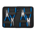 nieuwe seegerring tangen set 4 delig in etui, ., Nieuw, Ophalen of Verzenden, .