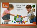 Viga Toys Montessori Olifant Balancerend arcadespel van hout, Kinderen en Baby's, Speelgoed | Houten speelgoed, Ophalen of Verzenden