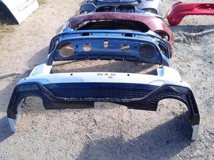 Audi RS6 C8 4K achterbumper, Auto-onderdelen, Carrosserie en Plaatwerk, Bumper, Audi, Achter, Gebruikt, Ophalen of Verzenden