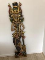 Indonesisch houtsnijwerk, Antiek en Kunst, Kunst | Beelden en Houtsnijwerken, Ophalen