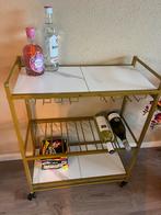 Gouden Bar Trolley, Ophalen, Zo goed als nieuw