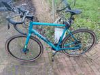 Cube Nuroad Deepteal/Black - Nieuwstaat!, 28 inch, Zo goed als nieuw, 15 tot 20 versnellingen, 61 tot 65 cm