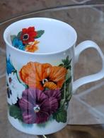 Roy Kirkham Springflowers Beker viooltjes bloemen, Ophalen of Verzenden, Zo goed als nieuw, Overige stijlen, Kop(pen) en/of Schotel(s)