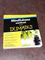 Mindfulness werkboek voor dummies, Ophalen of Verzenden, Zo goed als nieuw, Astrologie
