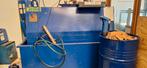 Schone olietank 1500 ltr, Ophalen, Zo goed als nieuw