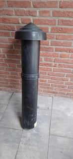 Dakdoorvoer met loodflap en ventilatie buis 160mm, Doe-het-zelf en Verbouw, Buizen en Afvoer, Ophalen, Gebruikt, Pvc, Minder dan 2 meter
