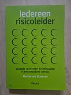 Martin van Staveren - Iedereen risicoleider, Ophalen of Verzenden, Zo goed als nieuw, Martin van Staveren