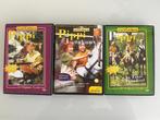 Pippi Langkous - 3 dvd's, Alle leeftijden, Ophalen of Verzenden, Zo goed als nieuw, Overige genres