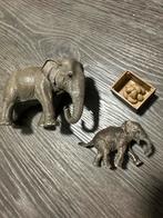 Schleich Olifanten Familie, Ophalen of Verzenden, Zo goed als nieuw
