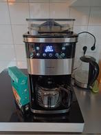 Inventum filterkoffiemachine met verse bonen maler, 10 kopjes of meer, Ophalen, Zo goed als nieuw, Koffiemachine
