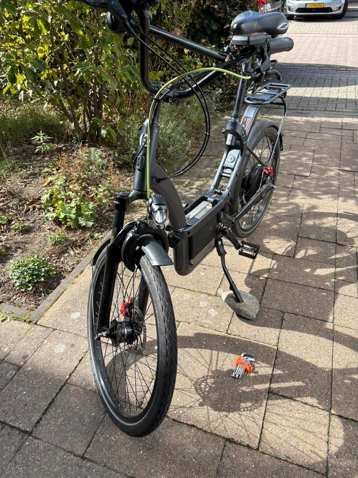 Klever B-comfort 25 e-bike, Fietsen en Brommers, Elektrische fietsen, Gebruikt, Overige merken, 55 tot 59 cm, 30 tot 50 km per accu