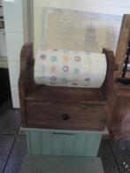 keukenrolhouder met la hard hout, Ophalen of Verzenden, Nieuw