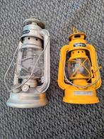 2x Sunlight Made in China stormlantaarn. Petroleumlamp., Ophalen of Verzenden, Overige materialen, Minder dan 25 cm