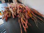 Droogbloemen boeketten + reservedroogbloemen, Huis en Inrichting, Ophalen of Verzenden, Zo goed als nieuw