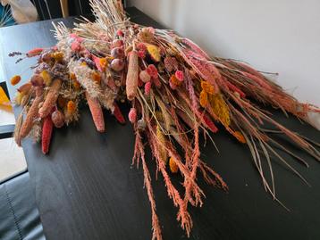 Droogbloemen boeketten + reservedroogbloemen beschikbaar voor biedingen