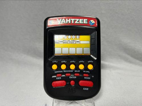 Yahtzee van MB electronische handheld, Spelcomputers en Games, Spelcomputers | Overige, Zo goed als nieuw, Ophalen of Verzenden