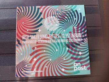 Ierland Glastonbury boekje 2021 pf beschikbaar voor biedingen