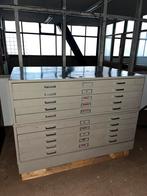 Prachtige Historische tekeningenkast, Ophalen, Zo goed als nieuw, 25 tot 50 cm, Minder dan 100 cm