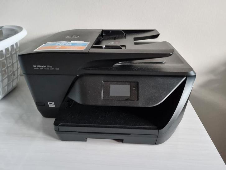 HP Officejet 6950 All-in-One Printer, Computers en Software, Printers, Gebruikt, All-in-one, Inkjetprinter, Faxen, Kleur printen