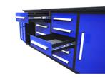 Stahlworks SW-12 Industrial Blue Werkbank, Ophalen, Nieuw