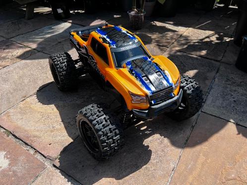 Traxxas Xmaxx 8s met TRX 2085-X servo en Louise banden, Hobby en Vrije tijd, Modelbouw | Radiografisch | Auto's, Gebruikt, Auto offroad