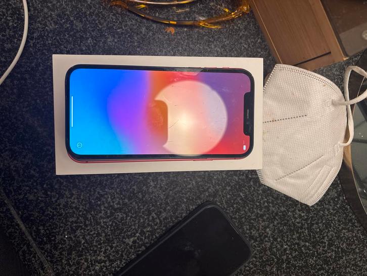 iPhone 12 64GB, Telecommunicatie, Mobiele telefoons | Apple iPhone, Gebruikt, 64 GB, Zonder abonnement, Zonder simlock, iPhone 12