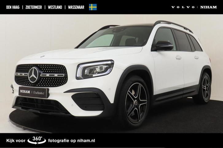 Mercedes-Benz GLB 250 4MATIC PREMIUM PLUS -PANO.DAK|AMG-LINE, Auto's, Mercedes-Benz, Bedrijf, Te koop, GLB, 4x4, ABS, Achteruitrijcamera