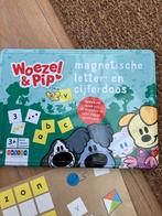 Woezel en Pip Magnetische Letter- en Cijferdoos, Ophalen of Verzenden, Zo goed als nieuw