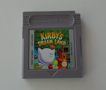 Kirby's Dream Land voor Nintendo Game Boy Classic beschikbaar voor biedingen