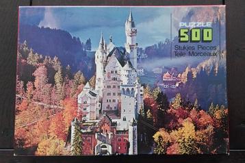 LEGPUZZEL   -500 st.- beschikbaar voor biedingen