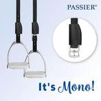 Passier Velvet Touch Mono Beugelriemen 55, 60, 65, 70, 75 cm, Dieren en Toebehoren, Ophalen of Verzenden, Nieuw, Overige soorten