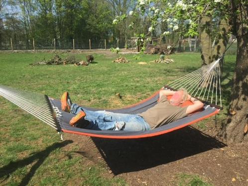 Hangmatstandaard met hangmat, Tuin en Terras, Hangmatten, Nieuw, Eenpersoons, Met standaard, Buiten, Ophalen