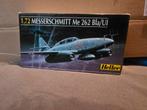 1/72 Messerschmitt Me 262 Bla/UI Heller, Hobby en Vrije tijd, Modelbouw | Vliegtuigen en Helikopters, 1:72 tot 1:144, Ophalen of Verzenden