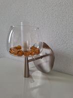 Prachtige wandlamp G9. Nieuw met bolletjes naar keuze., Ophalen of Verzenden, Nieuw, Glas