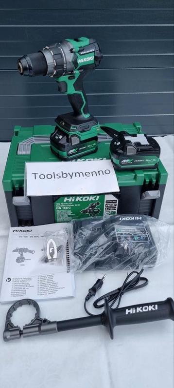 NIUEW HiKoki DS 18DC(WRZ) accu boor/schroefmachine 18V 5.0Ah beschikbaar voor biedingen