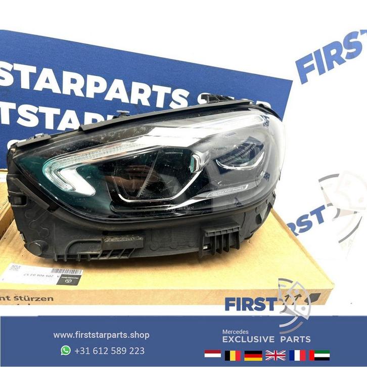 A2069063903 W206 S206 C klasse LED HIGH PERFORMANCE KOPLAMP, Auto-onderdelen, Verlichting, Mercedes-Benz, Gebruikt, Ophalen of Verzenden