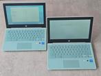 2x HP Chromebook 11 G8 EE laptops, Computers en Software, Chromebooks, 4 GB of minder, Qwerty, Ophalen of Verzenden, Zo goed als nieuw