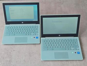 2x HP Chromebook 11 G8 EE laptops  beschikbaar voor biedingen