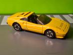 Hotwheels - Ferrari 308GTS [geel] 1/60 1, Ophalen of Verzenden, Gebruikt, Auto