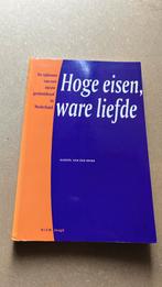 Gabriël van den Brink - Hoge eisen, ware liefde, Ophalen of Verzenden, Zo goed als nieuw, Gabriël van den Brink