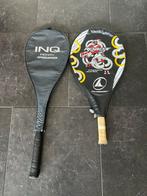 2 Tennisrackets INQ & Pro Kennex, Overige merken, Ophalen of Verzenden, Zo goed als nieuw, Racket