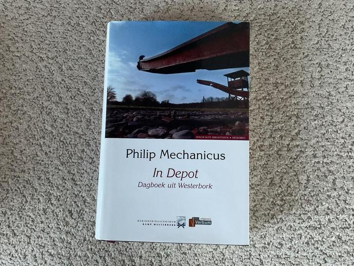 In Depot, Dagboek uit Westerbork., Boeken, Oorlog en Militair, Zo goed als nieuw, Overige onderwerpen, Tweede Wereldoorlog, Ophalen of Verzenden